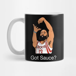 James Harden "Got Sauce" Mug